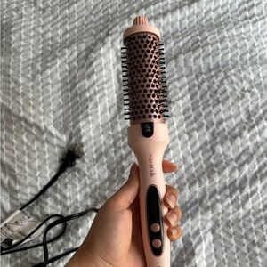 Wavy Talk Pink Hair Styling Brush